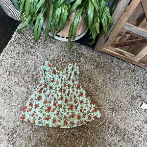 Free people adjustable tank Med